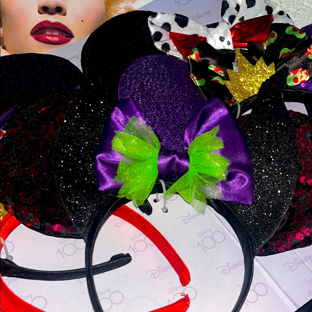 🐭🫦🐭• 🪄 DISNEY x 100th x Villain Vibes ✨• 🦹🏻‍♀️ 🌹🦹🏻‍♀️